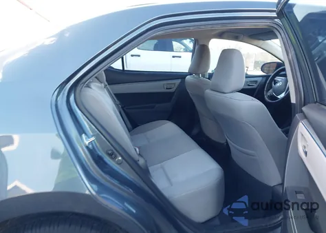 2015 Toyota Corolla Le из США, поврежденный, VIN 2T1BURHE9FC285426